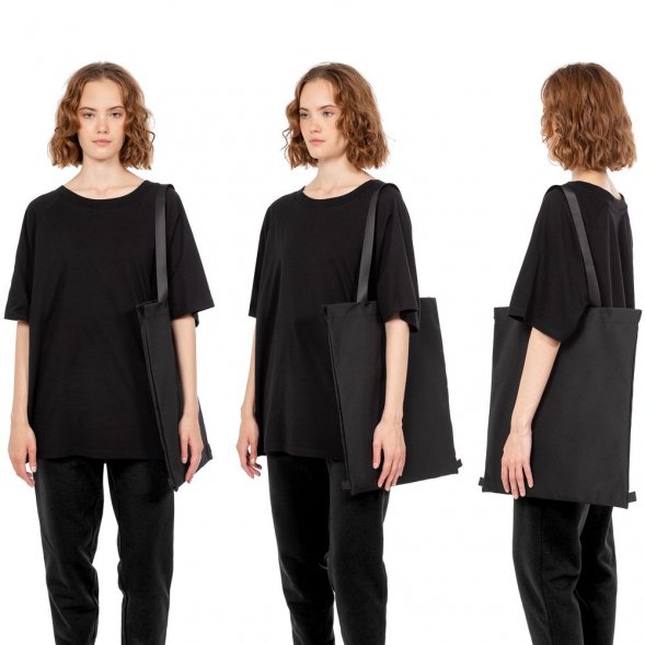 Основа для шопера-рюкзака B3, черная 