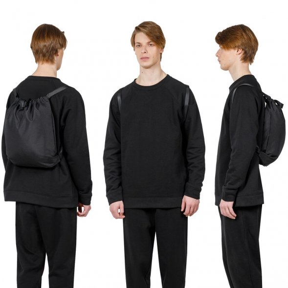 Основа для шопера-рюкзака B3, черная 