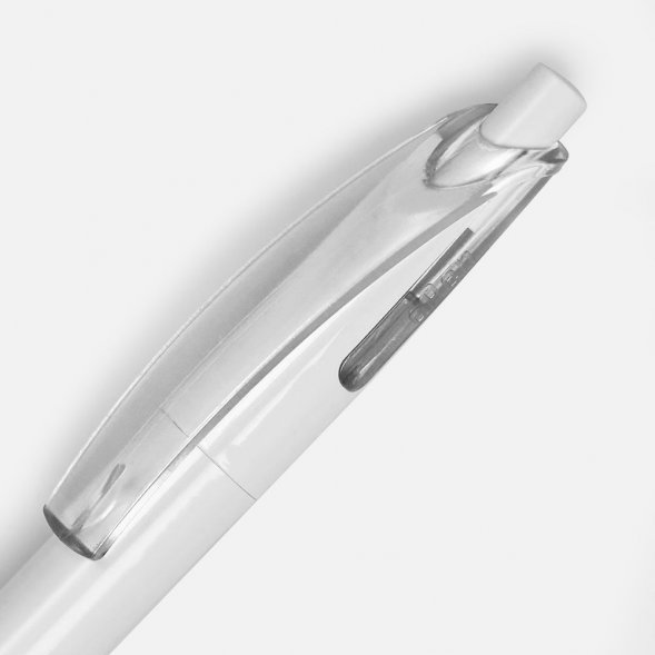 Ручка шариковая Bento, белая 