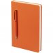 Ежедневник Magnet Shall, недатированный, оранжевый 