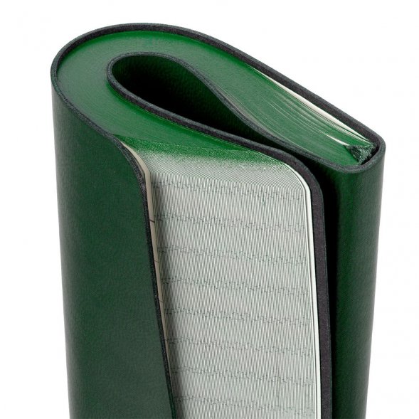 Ежедневник Neat Mini, недатированный, зеленый 