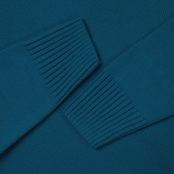 Джемпер оверсайз унисекс Stated в сумке, синий (морская волна)