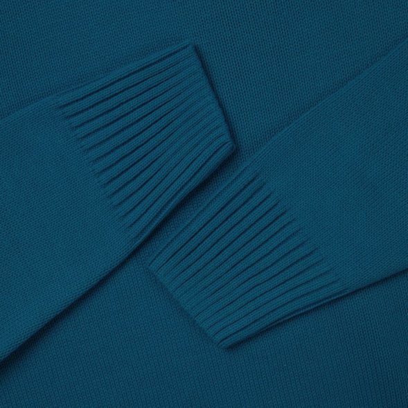 Джемпер оверсайз унисекс Stated в сумке, синий (морская волна) 