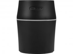 USB Увлажнитель воздуха с подсветкой Steam, черный