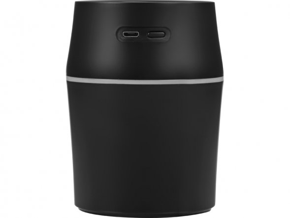 USB Увлажнитель воздуха с подсветкой Steam, черный 