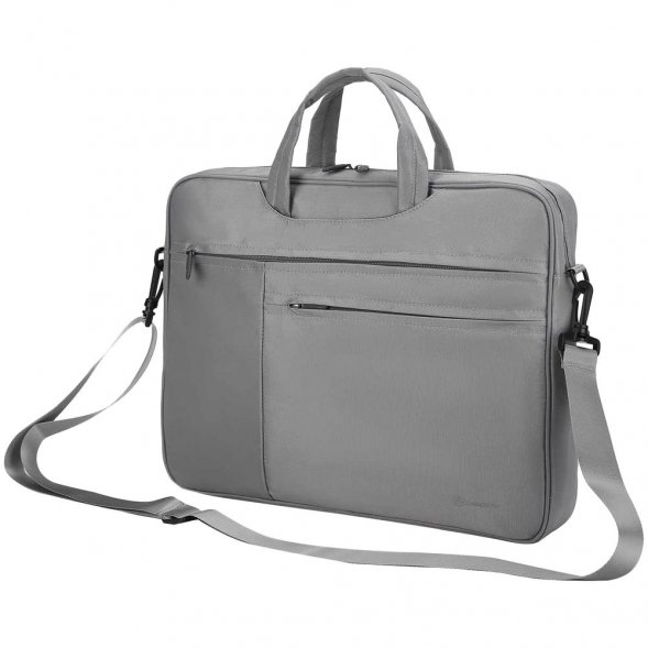 Cумка для ноутбука L235, светло-серая 