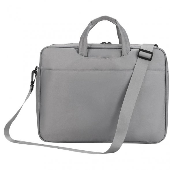 Cумка для ноутбука L235, светло-серая 