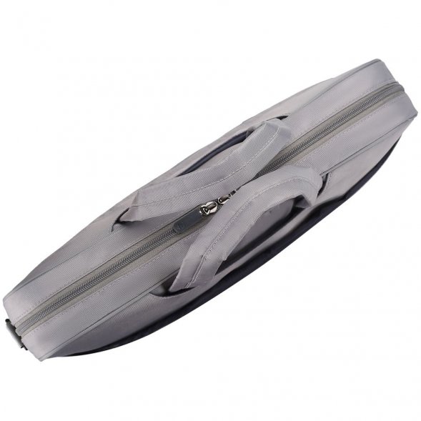 Cумка для ноутбука L235, светло-серая 