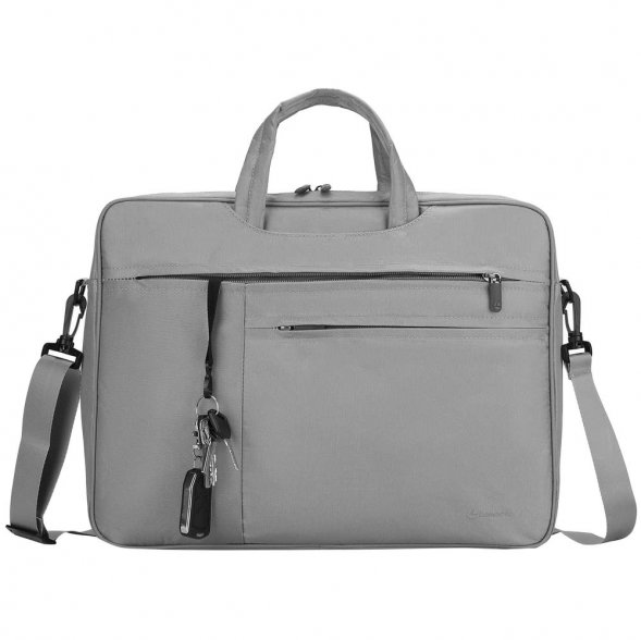 Cумка для ноутбука L235, светло-серая 