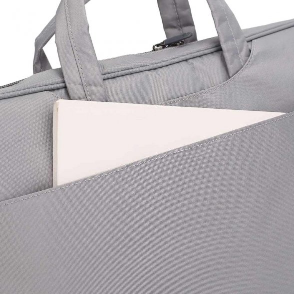 Cумка для ноутбука L235, светло-серая 