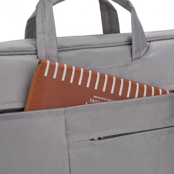 Cумка для ноутбука L235, светло-серая 