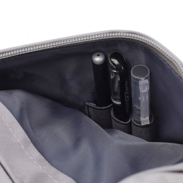 Cумка для ноутбука L235, светло-серая 