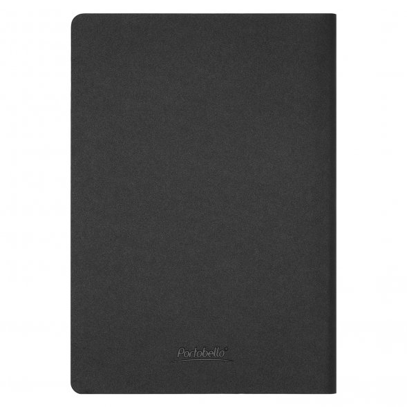 Ежедневник Moon river недатированный, черный 