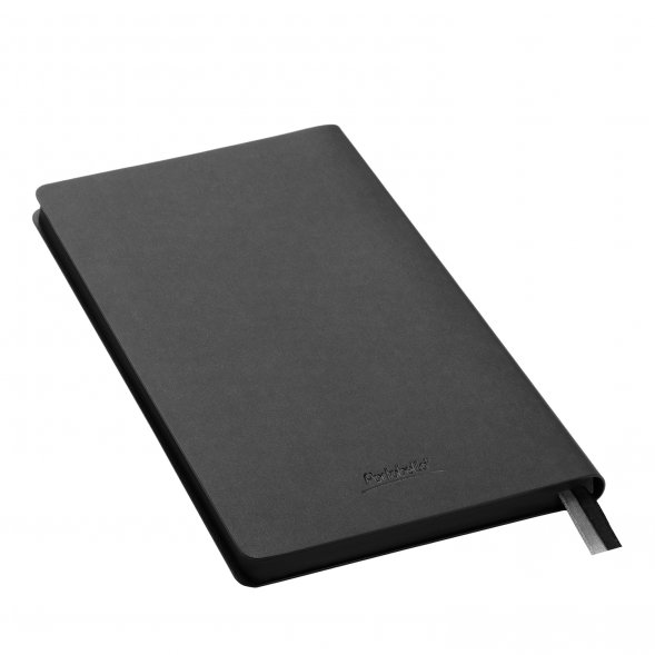 Ежедневник Moon river недатированный, черный 