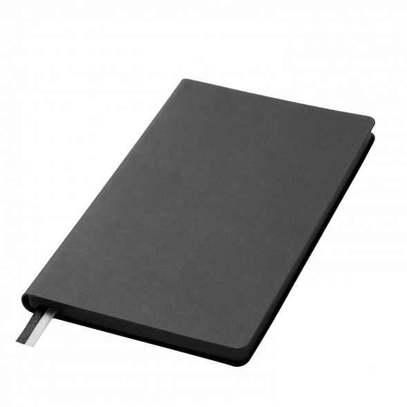 Ежедневник Moon river недатированный, черный 