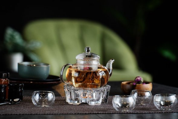 Чайный набор на 4 персоны Teo 