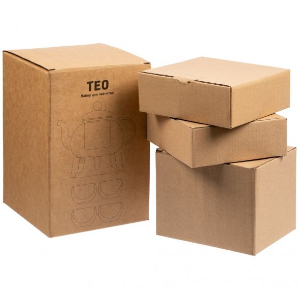 Чайный набор на 4 персоны Teo 