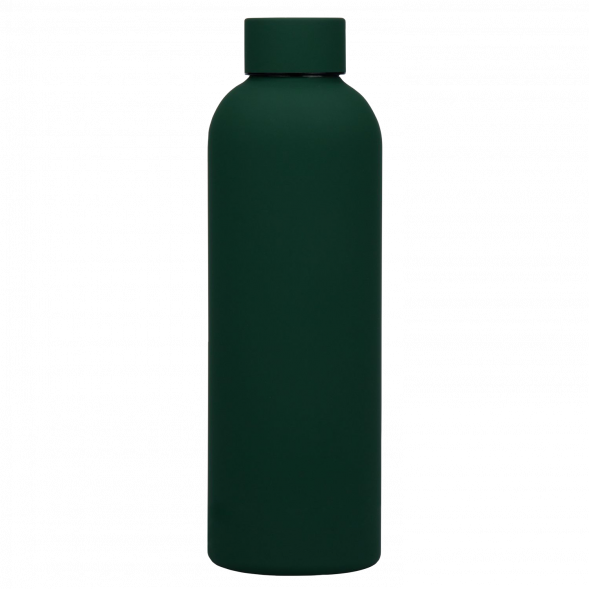 Термобутылка вакуумная герметичная Prima, зеленая 