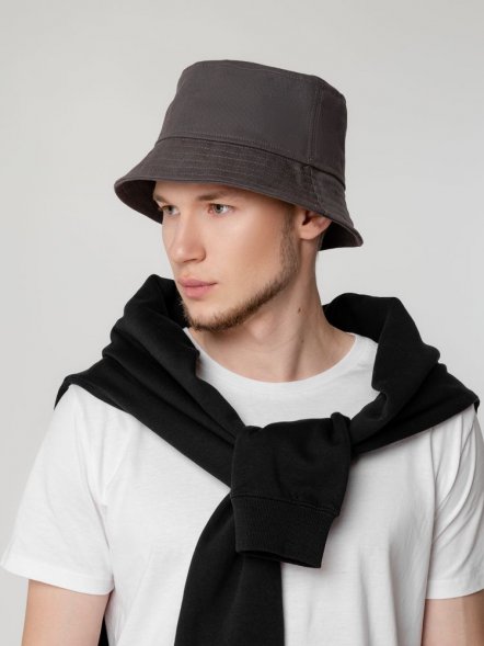 Панама Sombra, темно-серая 
