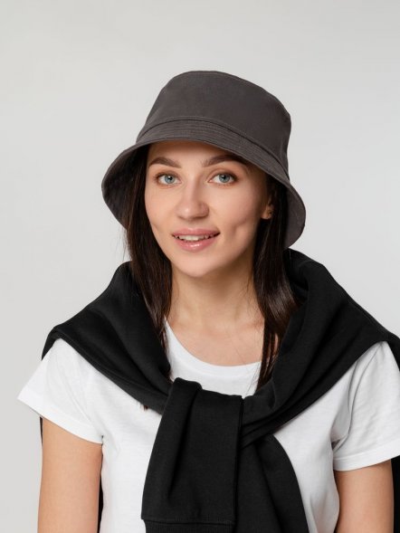 Панама Sombra, темно-серая 