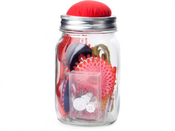 Швейный набор в банке Sewing Kit 