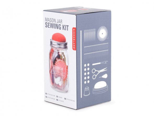 Швейный набор в банке Sewing Kit 