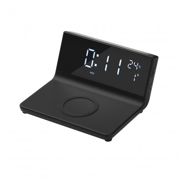 Зарядная станция с часами 15W Zenith 