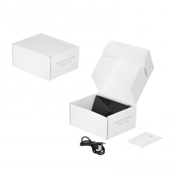 Зарядная станция с часами 15W Zenith 