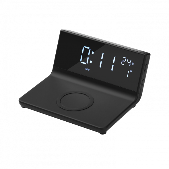 Зарядная станция с часами 15W Zenith 