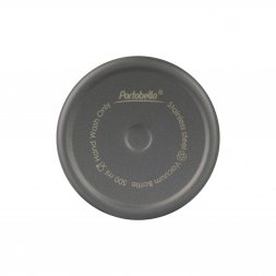 Термобутылка вакуумная герметичная Sorento, серая