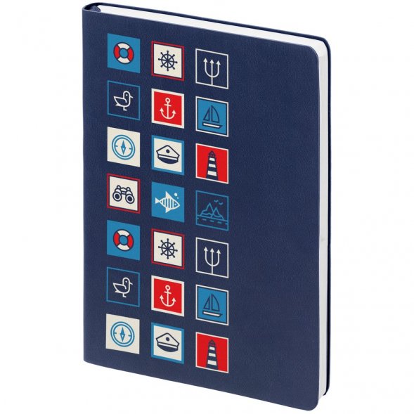 Ежедневник Industry, морской 