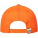 Бейсболка Spiker, оранжевая с белым 
