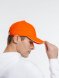 Бейсболка Spiker, оранжевая с белым 