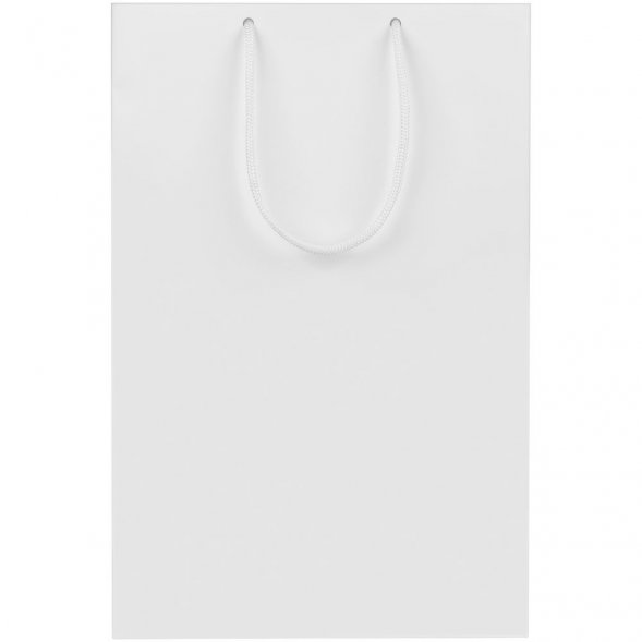 Пакет бумажный Lami L, белый 