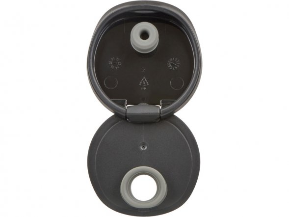 Бутылка для воды Athletica, 1000 мл, нержавеющая сталь, серый 