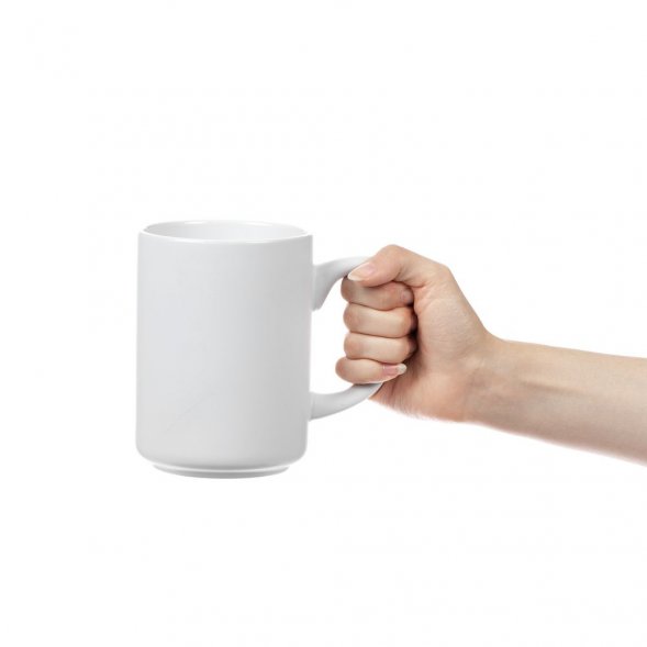 Кружка Mugful, белая 