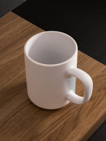 Кружка Mugful, белая 