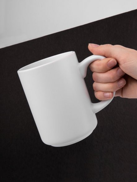 Кружка Mugful, белая 