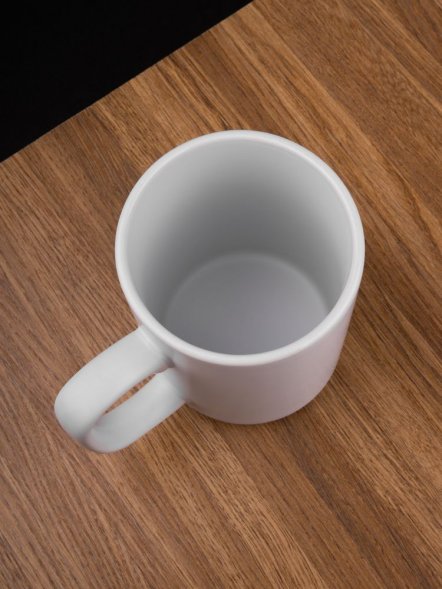 Кружка Mugful, белая 