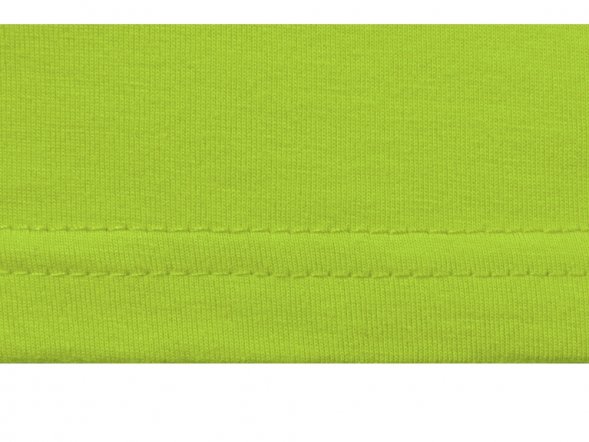 Футболка Heavy Super Club мужская с V-образным вырезом, зеленое яблоко 