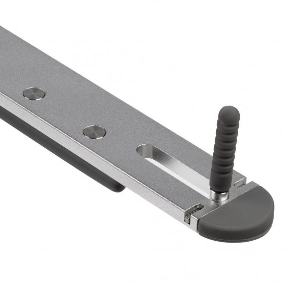 Подставка для ноутбука и планшета Triplex, серебристая 