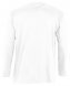 Футболка с длинным рукавом Monarch 150, белая 