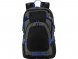 Рюкзак Milton для ноутбука 14, черный/темно-серый/ярко-синий 