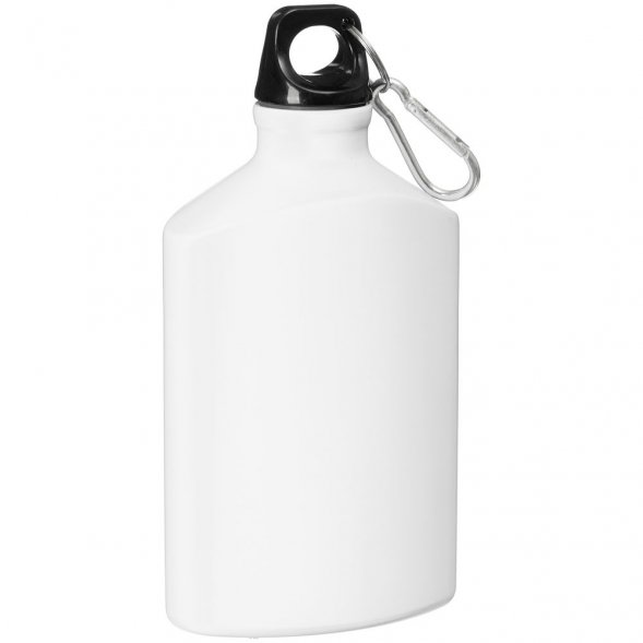 Походная фляжка Tula, белая 