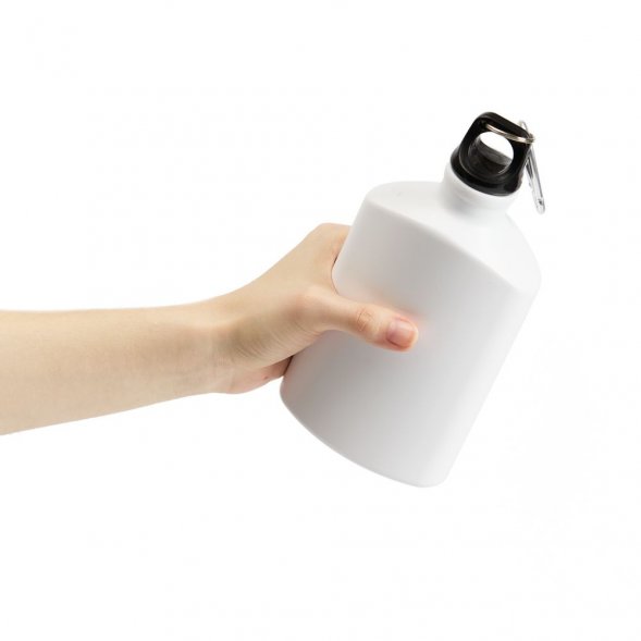 Походная фляжка Tula, белая 