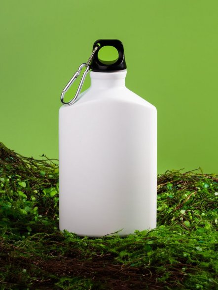 Походная фляжка Tula, белая 