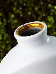 Походная фляжка Tula, белая