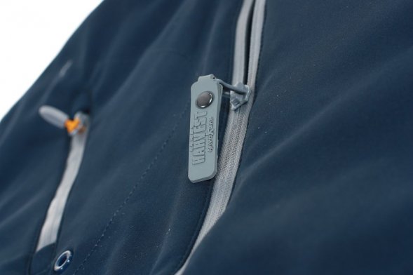 Куртка софтшелл мужская Snyder, белая 