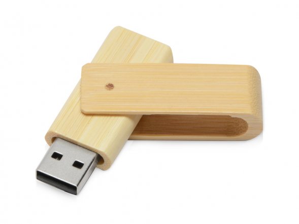 USB-флешка 2.0 на 16 Гб Eco, наутральный 