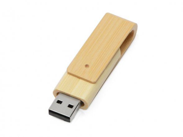 USB-флешка 2.0 на 16 Гб Eco, наутральный 